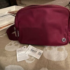 Lululemon Athletica Deep Luxe Large Belt Bag